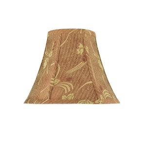 12 in. x 9.5 in. Copper Bell Lamp Shade