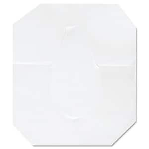 Premium Half-Fold Toilet Seat Covers (250-Covers/Sleeve, 20-Sleeves/Carton)