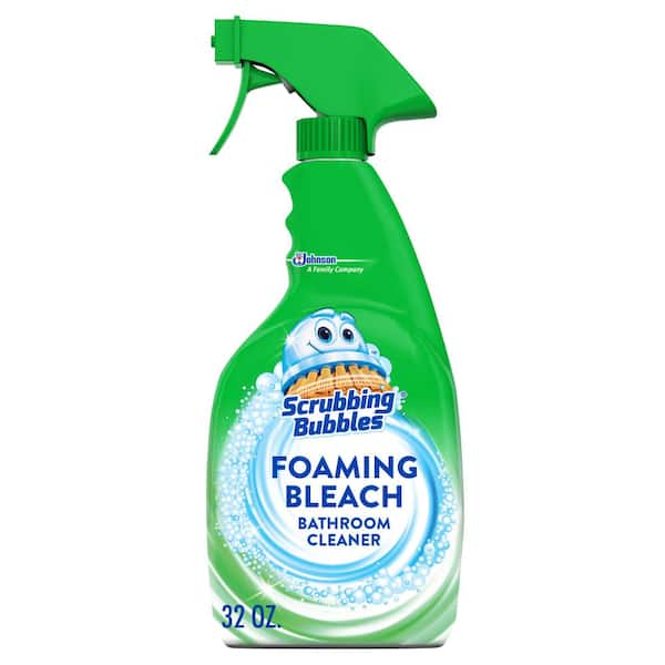 Scrubbing Bubbles 32 fl. oz. Foaming Bleach Bathroom Cleaner 315938 - The  Home Depot