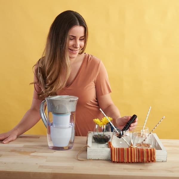 Clearly Filtered | Water Filter Pitcher
