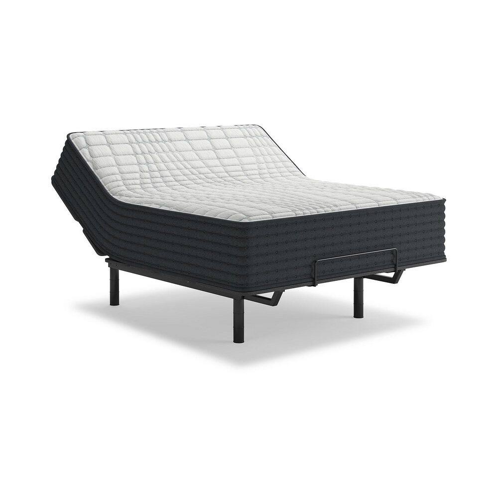 California King White Innerspring Adjustable Mattress