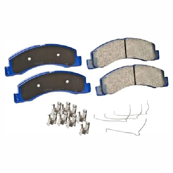 Motorcraft Superduty Integrally Molded Disc Brake Pad