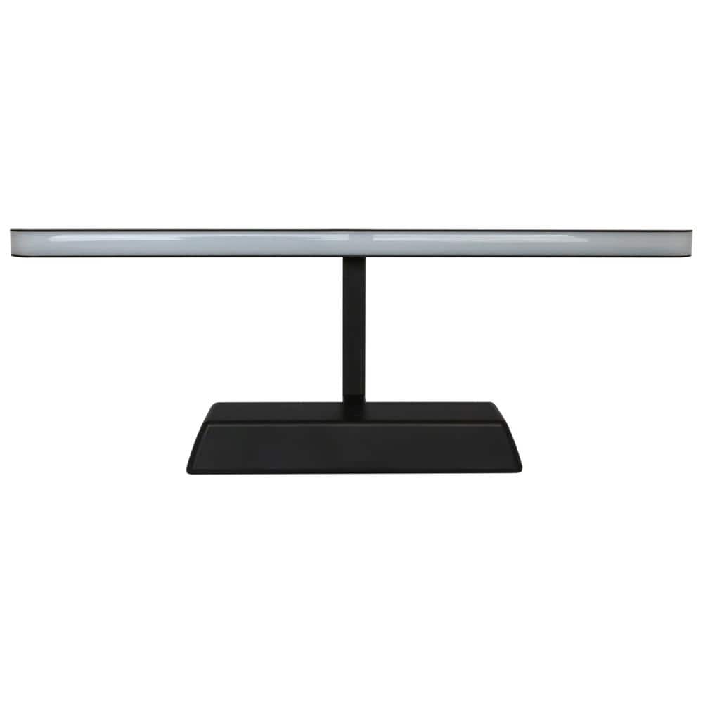 16-Inch Satin Black LED Picture Light with Remote Control