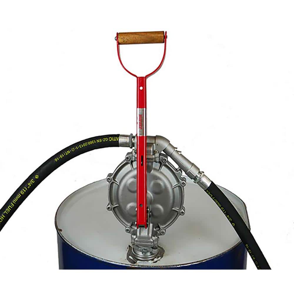 ZEELINE BY MILTON Polyethylene/Polypropylene Siphon Drum Pump With Hose -  ZE30A1