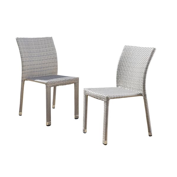 armless stackable outdoor chairs