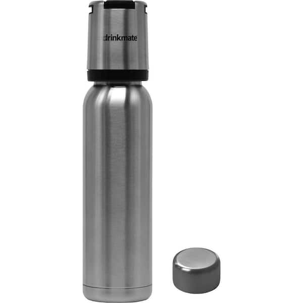 DrinkMate Stainless Steel Sparkling Water and Soda Maker