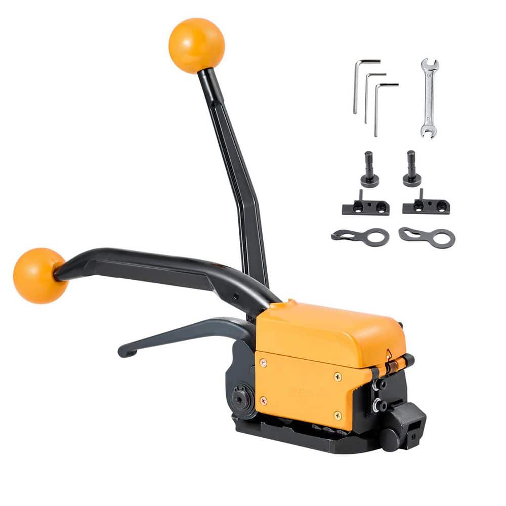 Banding Strapping Kit, Manual Metal Pallet Packaging Strapping Kit, Heavy Duty A3 Steel Banding Sealer Tool price history on PriceWatchPro