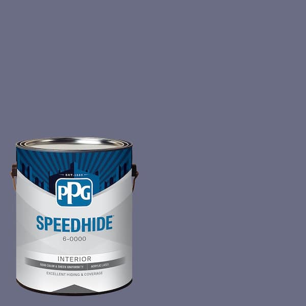 SPEEDHIDE 1 gal. PPG1169-6 Great Grape Ultra Flat Interior Paint