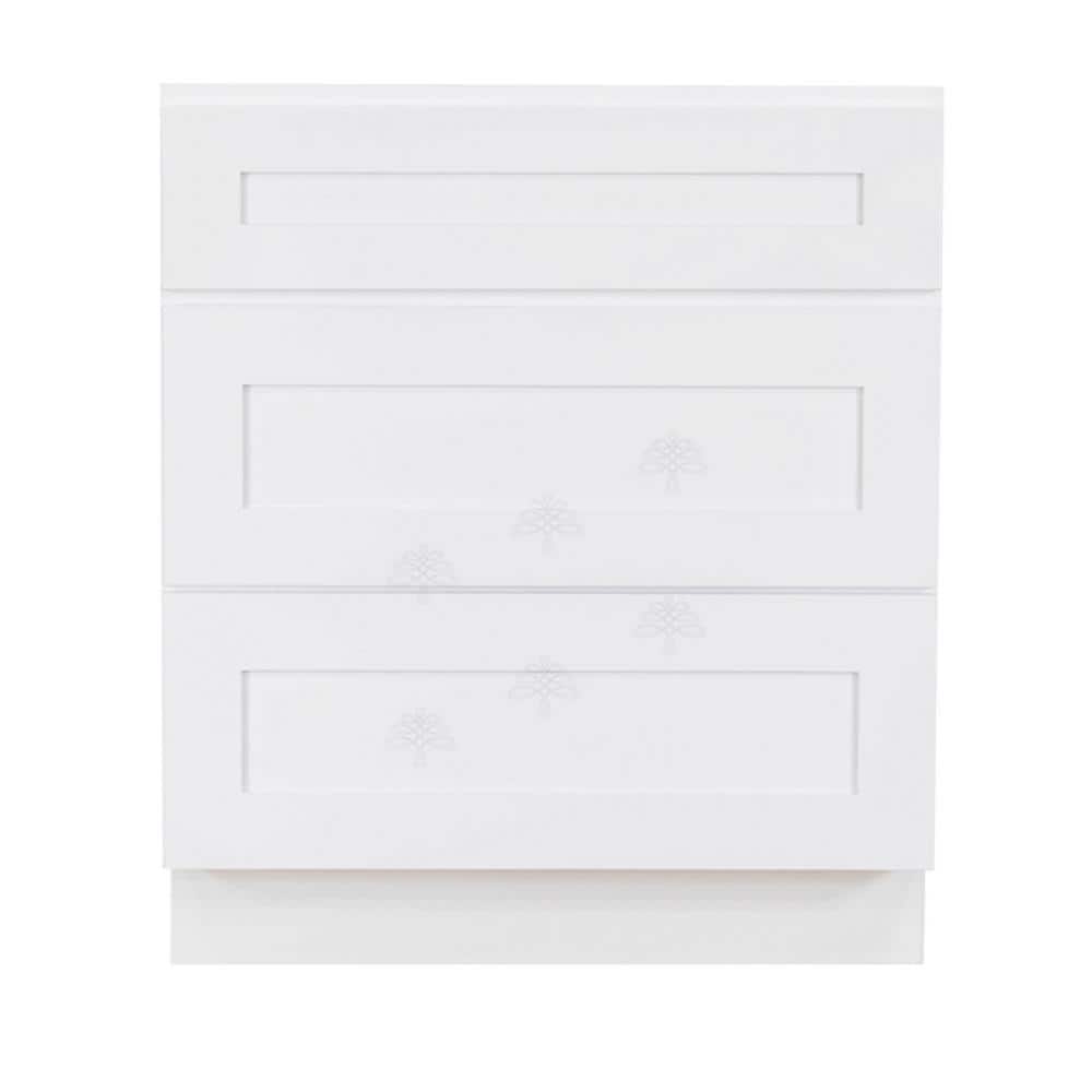 Lancaster White Plywood Shaker Stock Assembled Base Drawer Kitchen Cabinet 21 in. W x 34.5 in. H x 24 in. D price history on PriceWatchPro