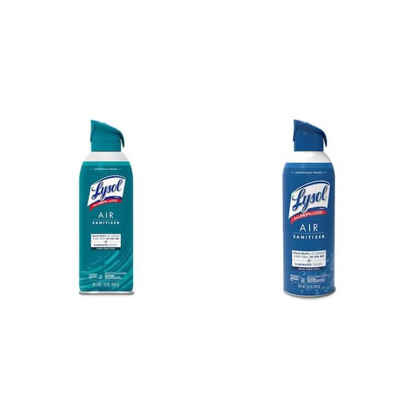 Air Sanitizer Spray Combo: Simple Fresh, 10 Fl. oz and White Linen, 10 Fl. oz