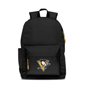 Pittsburgh Penguins 17 in. Black Campus Laptop Backpack