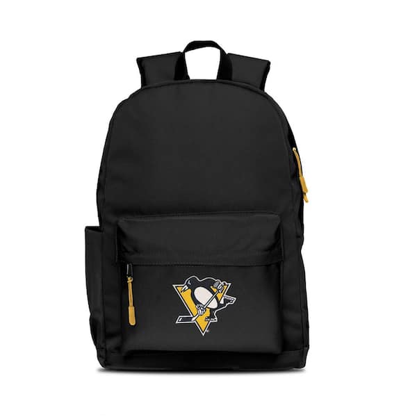 Mojo Pittsburgh Penguins 17 in. Black Campus Laptop Backpack