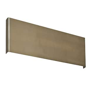 Addison 16 in. Gold LED Wall Sconce