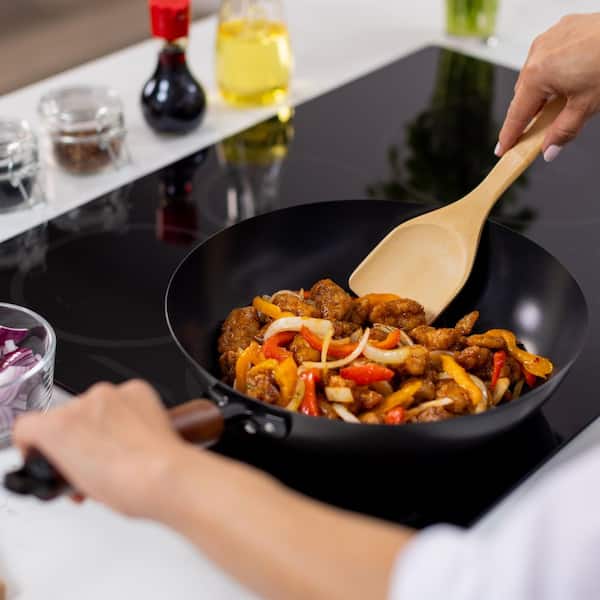 JOYCE CHEN Classic Series 12-Inch Carbon Steel Ceramic Nonstick