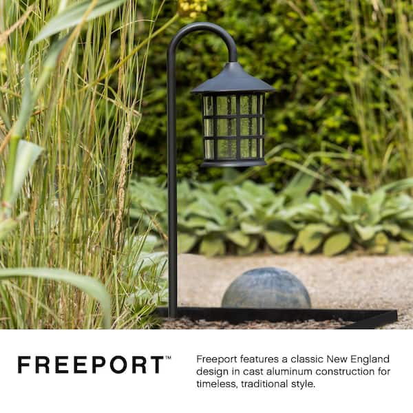 HINKLEY - Freeport Coastal Elements Low Voltage Textured Black LED Path Light