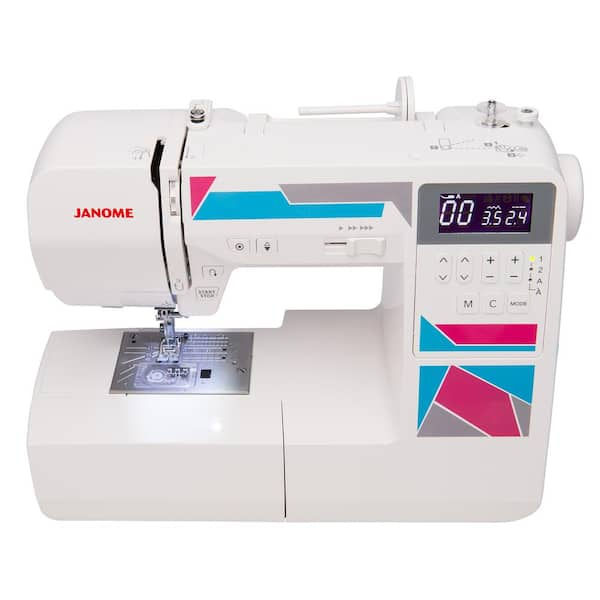 Janome MOD-200 Computerized Sewing Machine with 200-Stitches and