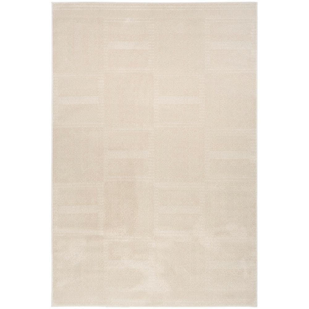 Nordic Taupe 5 ft. x 7 ft. All-over design Contemporary Area Rug price history on PriceWatchPro