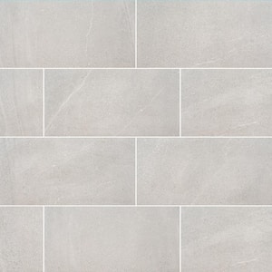 Bellevue Grey 12 in. x 24 in. Matte Porcelain Floor and Wall Tile (48-Cases/672 sq. ft./Pallet)