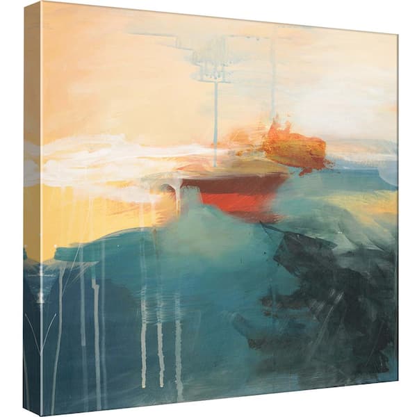 PTM Images 15 in. x 15 in. ''Light House 2'' Printed Canvas Wall Art