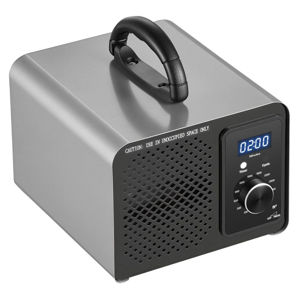 3200 sq. ft. Ion Generator Ozone Generator in Black with 36000mg/h Output, Rotary Knob, Timer and Odor Treatment Mode price history on PriceWatchPro
