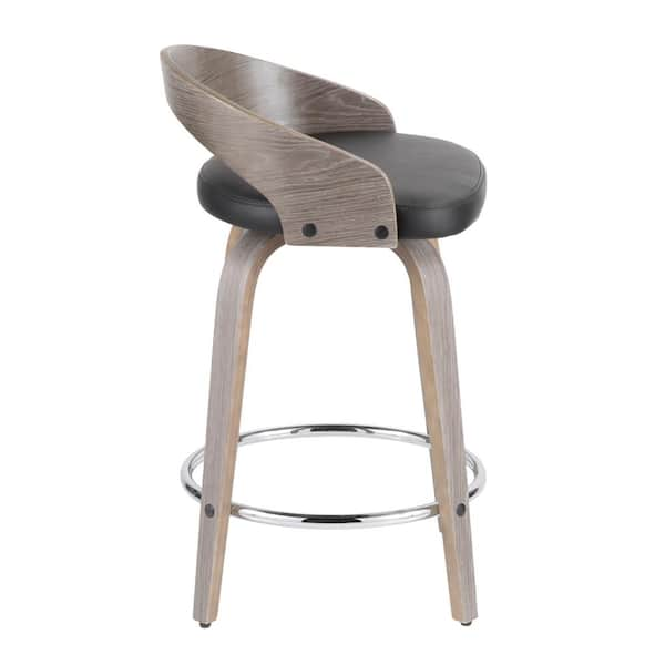 grotto counter stool swivel lumisource