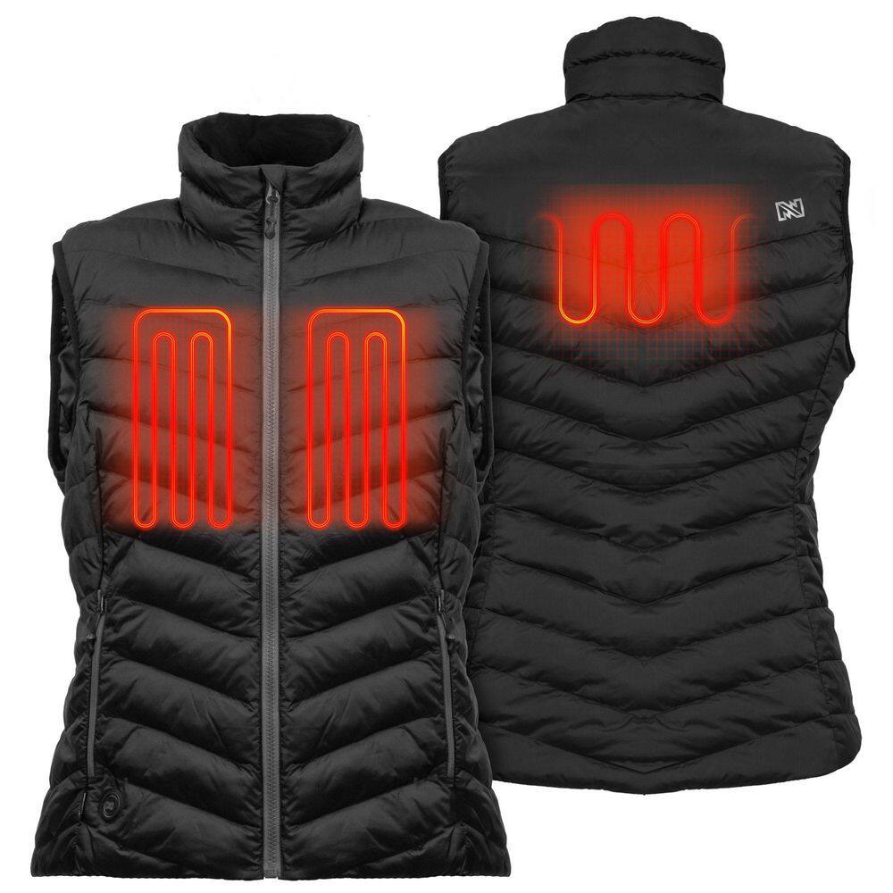 Womens's LG Backcountry Xtera Heated Vest 7. 4V Black price history on PriceWatchPro