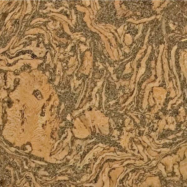 Home Legend Madeira Natural 1/2 in. Thick x 11-3/4 in. Wide x 35-1/2 in. Length Cork Flooring (23.17 sq. ft. /case)