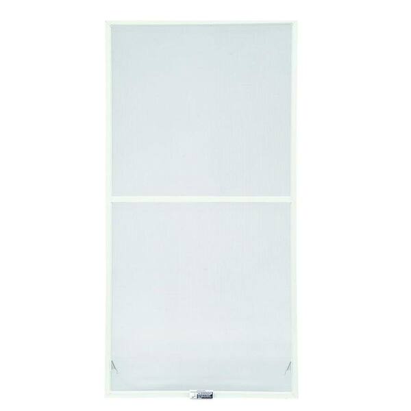 Andersen 237/8 in. x 5427/32 in. 400 and 200 Series White Aluminum DoubleHung Window Insect