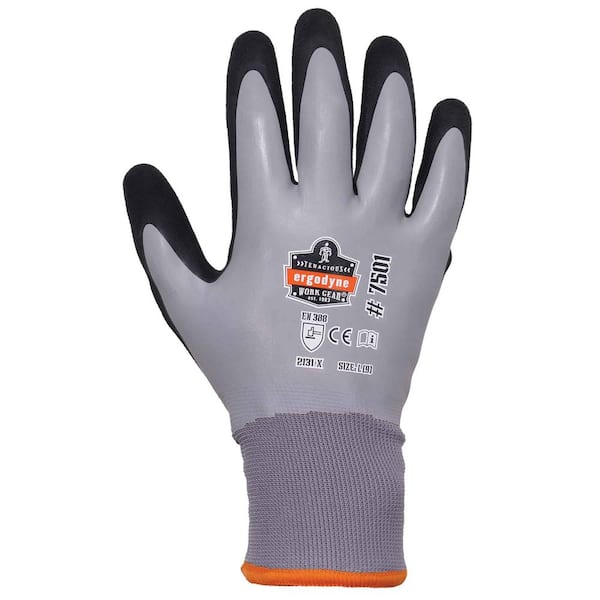 ProFlex 7501 2XL Gray General Purpose Gloves (96-Pairs)