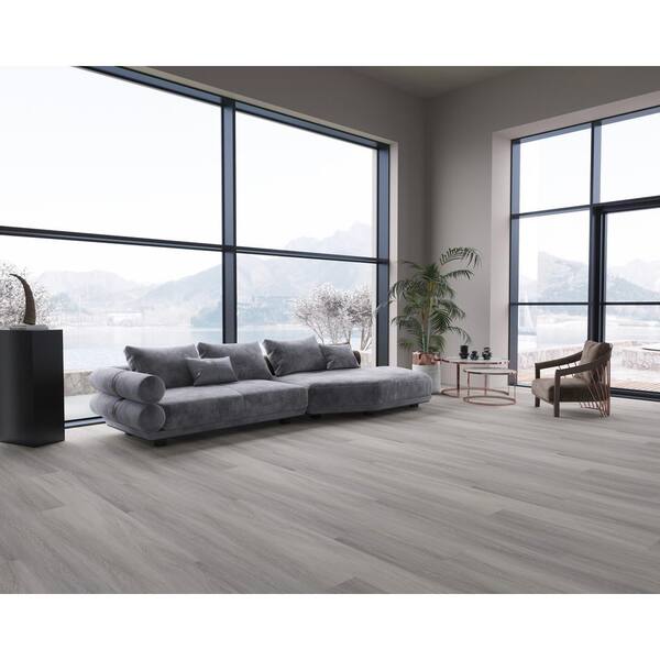 Montserrat Take Home Sample - Domaine Gypsy Grey 20 MIL x 7 in. W