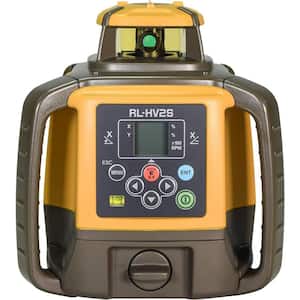RL-HV2S [Max Laser Distance (2000 ft.) Red Beam Self-Leveling Rotary Laser Level with LS-80X Receiver 1051612-01