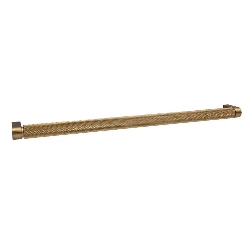 Kent Knurled 16 in. (406 mm) Center-To-Center Industrial Satin Brass Appliance Pull price history on PriceWatchPro