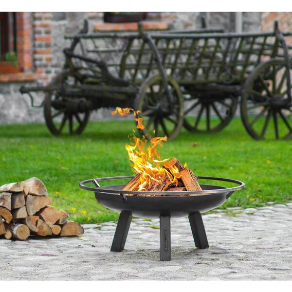 Good Directions Cook King 111267 Porto Fire Bowl, 31.5 in. Dia
