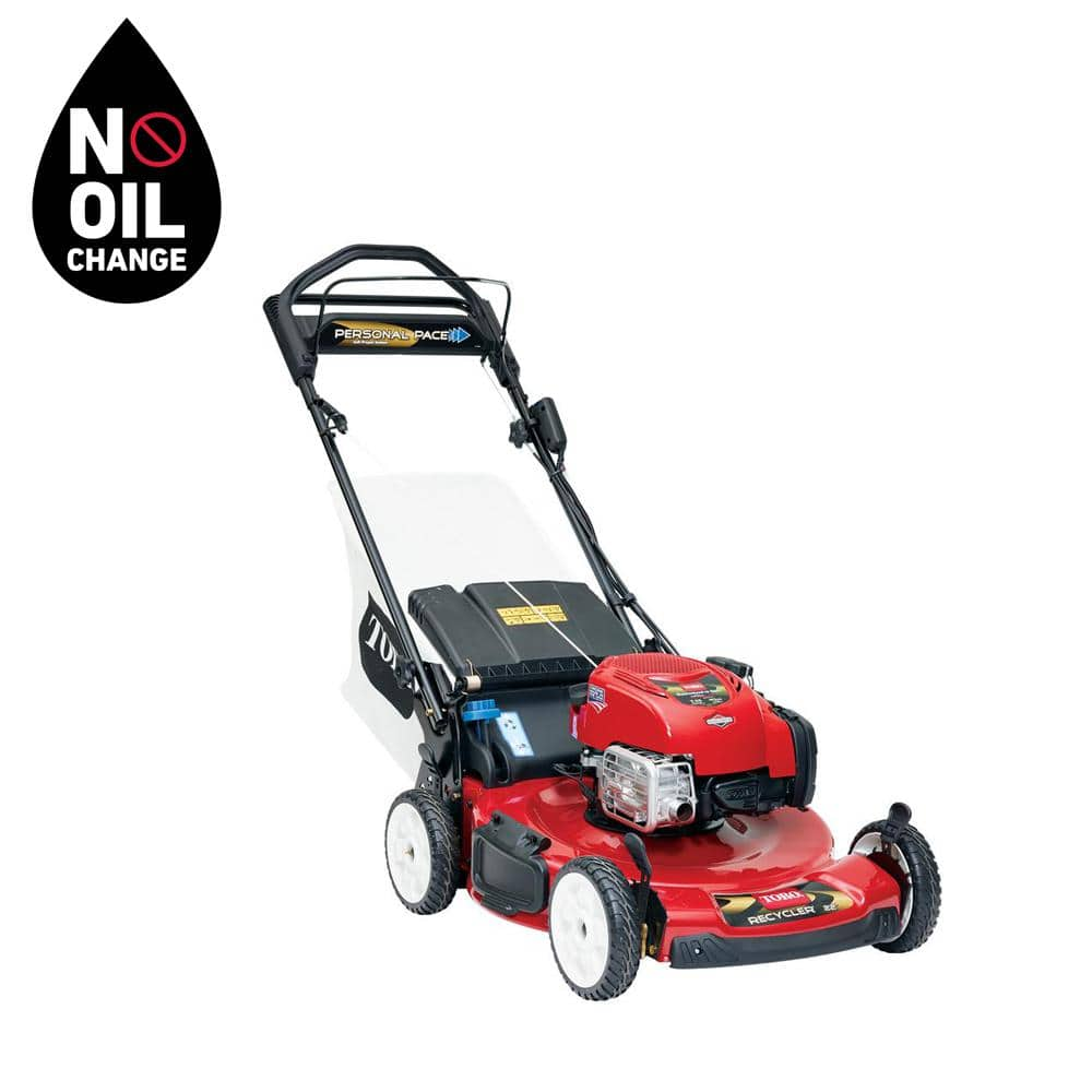 Electric start gas mowers sale