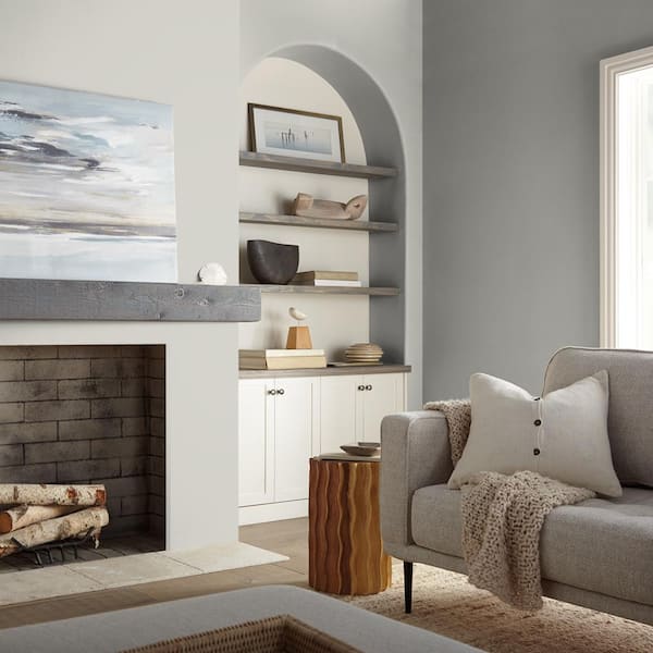 BEHR'S 6 Best Light Gray Paint Colours (Cool & Warm) - Kylie M Interiors