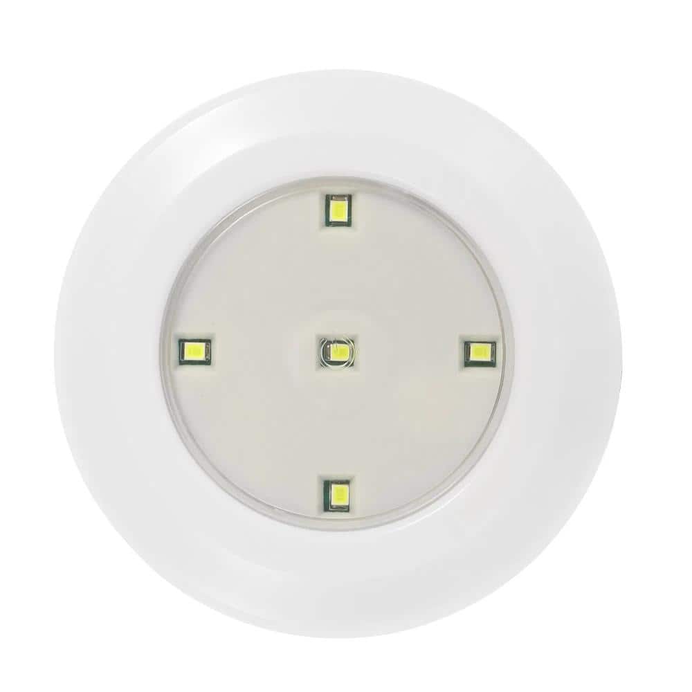 3-Pack LED Closet Lights Wireless Remote, Timer, Dimmable, Battery Operated for Cabinet Stairs price history on PriceWatchPro