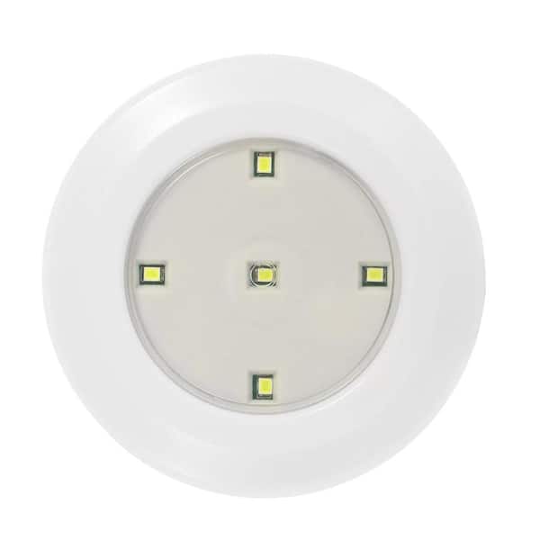 3-Pack LED Closet Lights Wireless Remote, Timer, Dimmable, Battery Operated for Cabinet Stairs