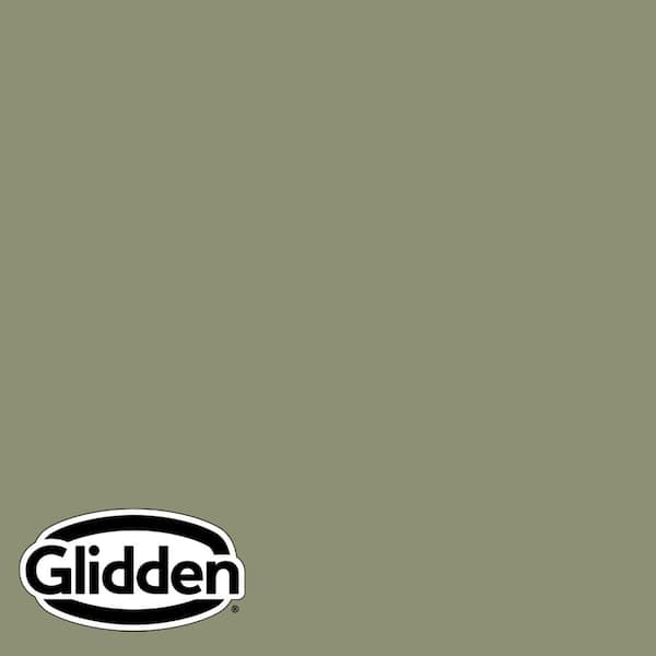 Glidden Essentials 5 gal. PPG1030-5 Mesmerize Flat Exterior Paint