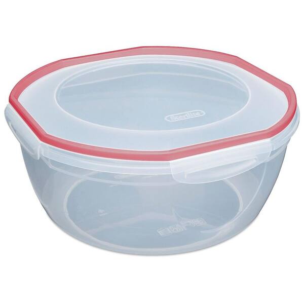 Sterilite Ultra-Seal 8.1-quart Bowl Food Storage Container (4-Pack)-DISCONTINUED