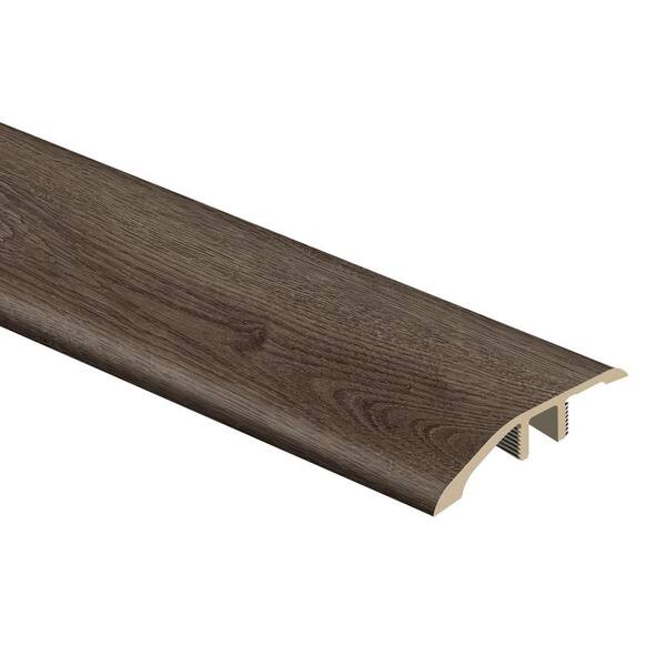 Zamma Coffee Bay Wood 1/3 in. T x 1-13/16 in. W x 72 in. L Vinyl Multi-Purpose Reducer Molding