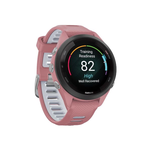Garmin Forerunner 265S Running Smartwatch with Black Bezel