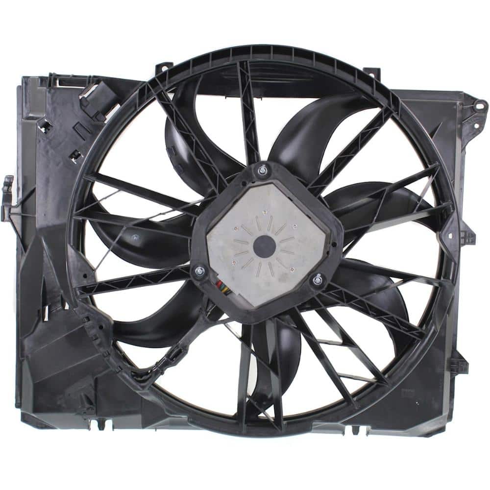 Cooling Fan Assembly Compatible with BMW 330i 2006, 330xi, 323i 2006-2011, 128i 2008-2013 Radiator Fan price history on PriceWatchPro