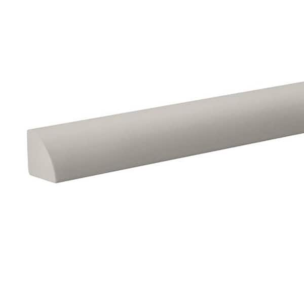 Avondale 0.75 in. W x 91.5 in. H Shoe Moulding in Dove Gray