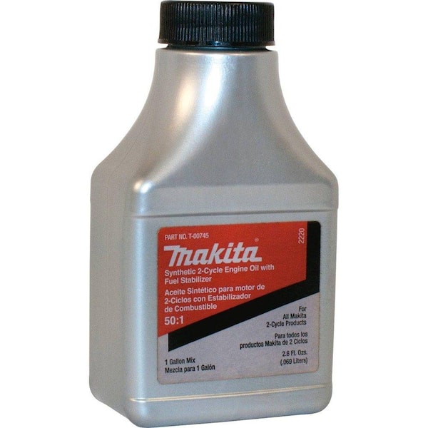Makita 2.6 oz. Synthetic 2-Cycle Fuel Mix