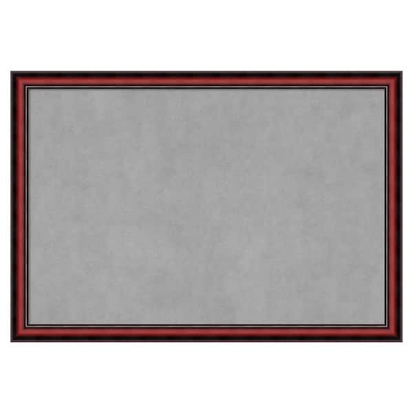 Amanti Art Rubin.o Cherry Scoop 39 in. x 27 in. Framed Magnetic Board