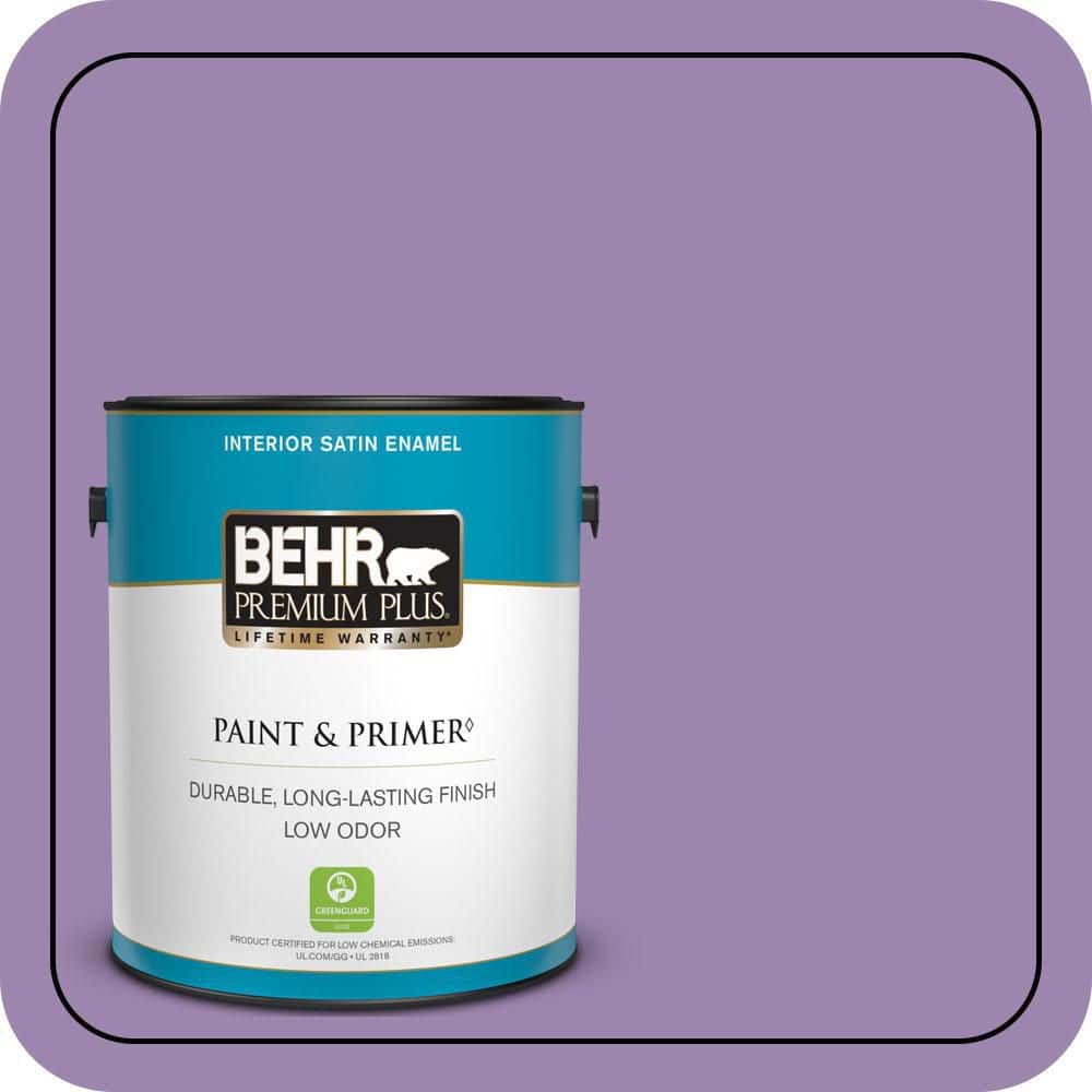 1 gal. #M570-5 Celeb City Satin Enamel Low Odor Interior Paint & Primer price history on PriceWatchPro