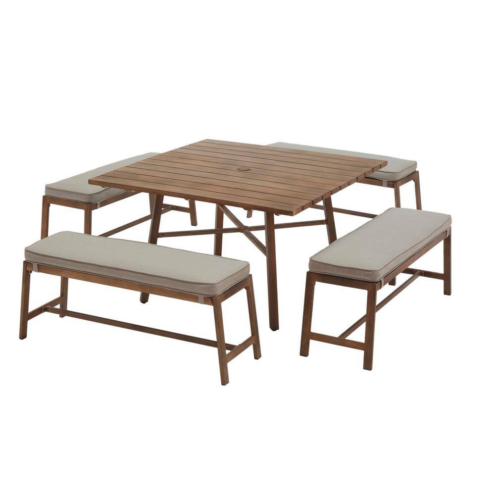 reviews-for-hampton-bay-walnut-cove-5-piece-steel-outdoor-patio-dining