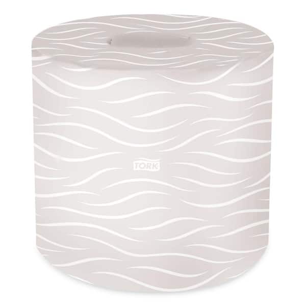 TORK Advanced Septic-Safe 4 in. x 3.75 in. White 2-Ply Toilet Paper (450-Sheets Per Roll, 80-Rolls/Carton)