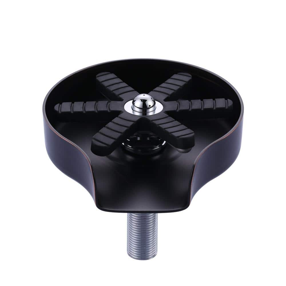 Stainless Steel Glass Rinser Cup Washer with Silicone Blade and Supply Lines for Kitchen Sinks in Oil Rubbed Bronze price history on PriceWatchPro