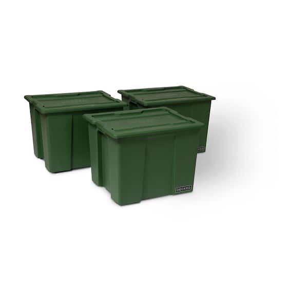 Payloader 64 Storage Bin - Ranger Green (3-Pack)